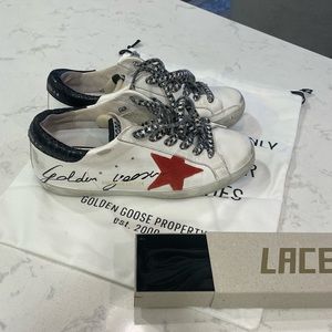 Limited Edition Golden Goose - Size 37